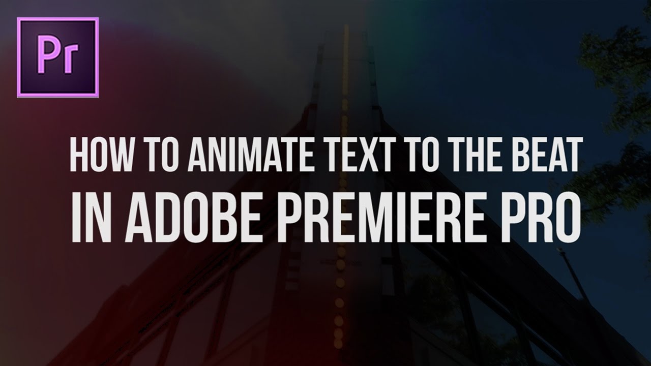 adding text adobe premiere pro